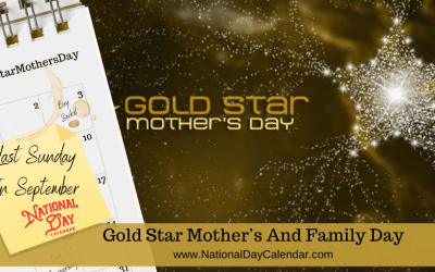 National Gold Star Mother and Family Day